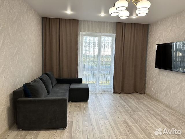 

1-к. квартира, 44,8 м², 1 кровать