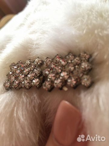 Свадебная меховая накидка-болеро Свадебная меховая накидка-болеро