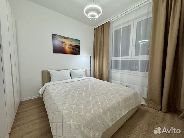 

2-к. квартира, 32 м², 2 кровати