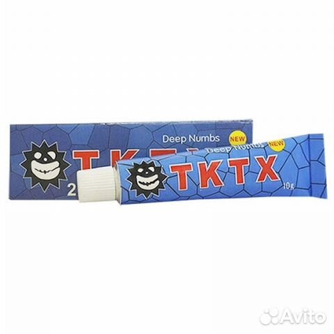 Анестетик тктх