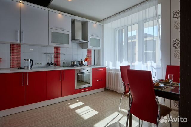 

1-к. квартира, 48 м², 2 кровати