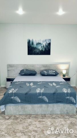 

1-к. квартира, 38 м², 2 кровати