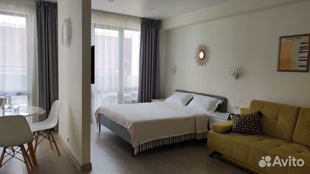 

1-к. квартира, 39 м², 2 кровати