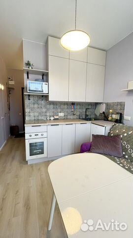 

Квартира-студия, 27 м², 2 кровати