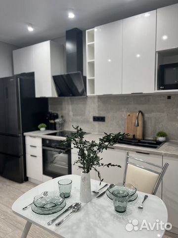 

1-к. квартира, 40 м², 2 кровати