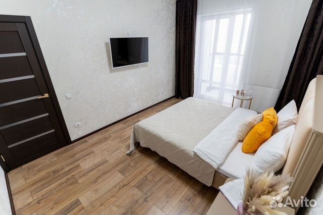 

1-к. квартира, 37 м², 1 кровать