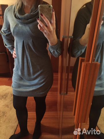 Платье трикотажное Pinko