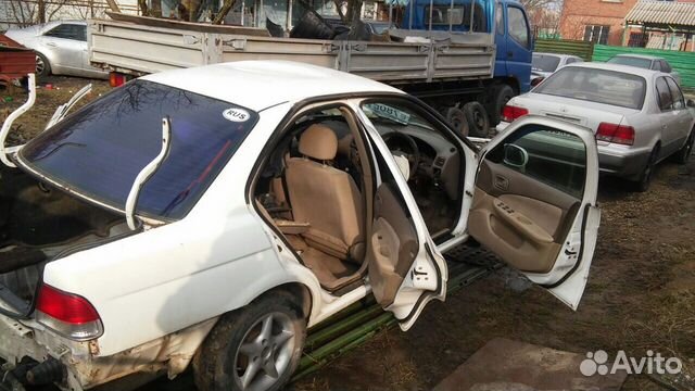 Двери, задняя часть, разбор Nissan Sunny B15 2006г Двери, задняя часть, разбор Nissan Sunny B15 2006г