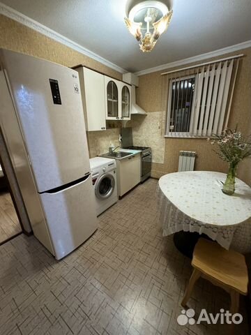 

1-к. квартира, 37 м², 2 кровати