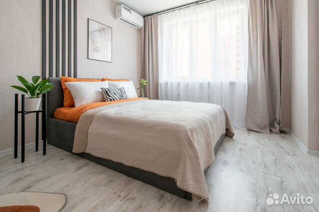 

1-к. квартира, 41 м², 2 кровати
