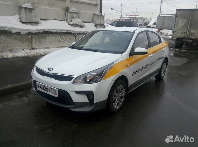 Аренда под такси Kia Rio Аренда под такси Kia Rio