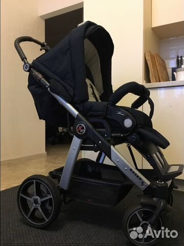 Hartan Racer 2 в 1. GTS с ручным тормозом