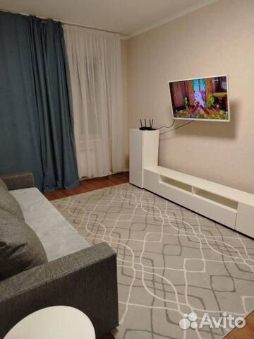 

1-к. квартира, 37 м², 1 кровать