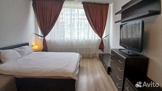 

Квартира-студия, 30 м², 2 кровати