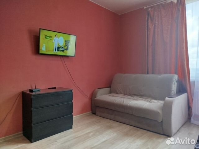 

Квартира-студия, 28 м², 2 кровати