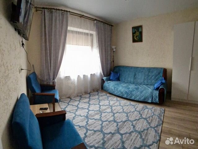 

2-к. квартира, 40 м², 3 кровати