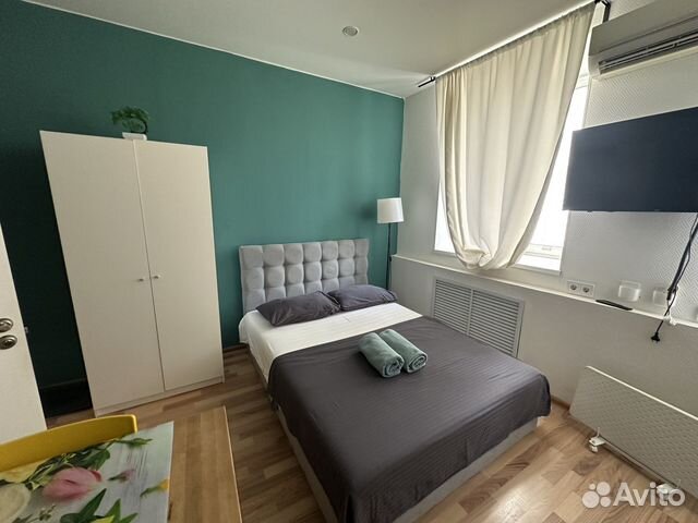 

Квартира-студия, 18 м², 1 кровать