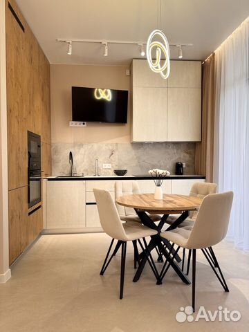 

1-к. квартира, 45 м², 2 кровати