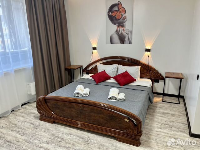 

1-к. квартира, 36,4 м², 2 кровати