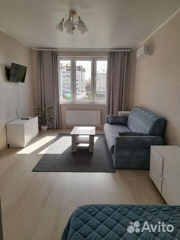 

1-к. квартира, 42 м², 2 кровати