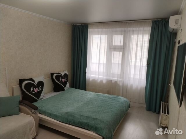 

1-к. квартира, 36 м², 2 кровати