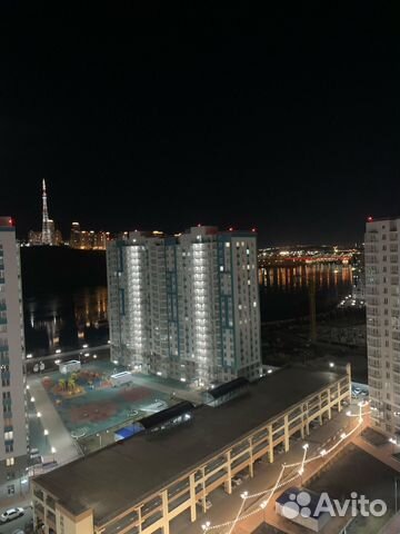 

Квартира-студия, 25 м², 2 кровати
