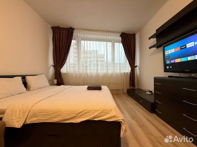 

Квартира-студия, 29,9 м², 2 кровати