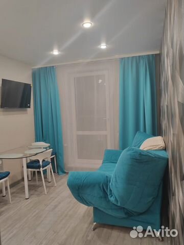 

1-к. квартира, 41 м², 2 кровати