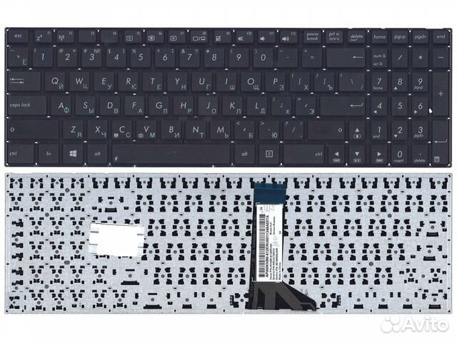 Клавиатура для Asus X551 X551CA X551MA