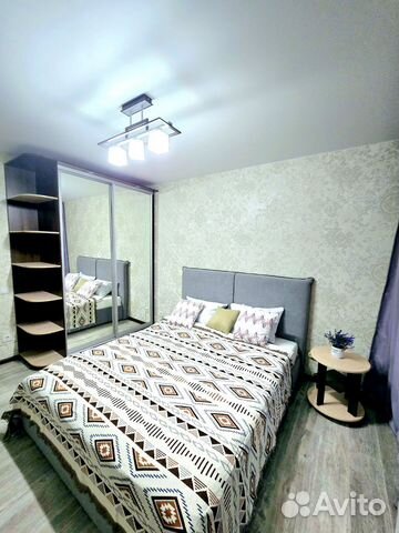 

1-к. квартира, 50 м², 2 кровати
