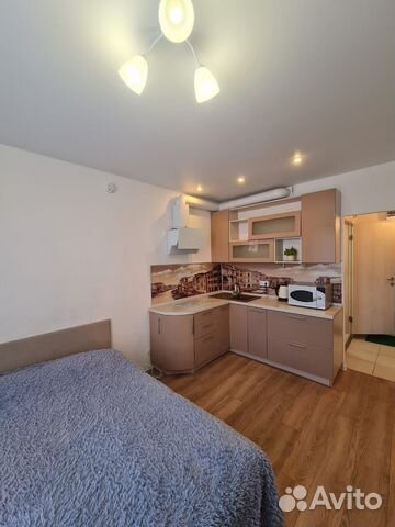 

Квартира-студия, 29 м², 1 кровать