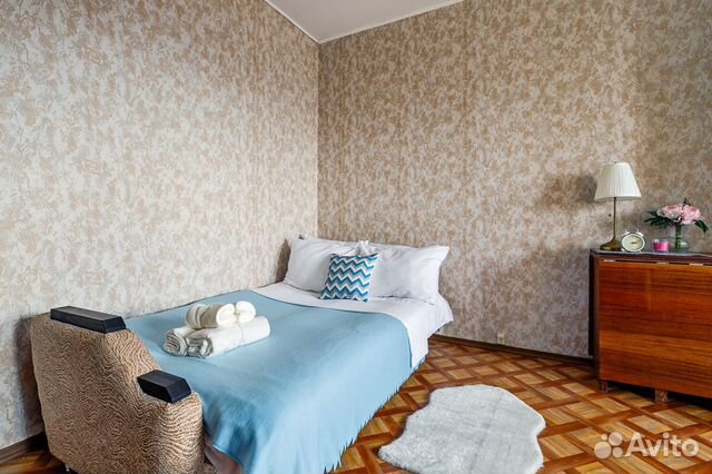 

1-к. квартира, 36 м², 1 кровать