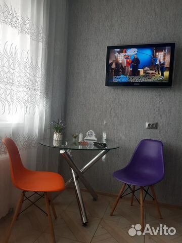 

1-к. квартира, 44 м², 2 кровати
