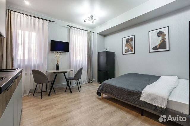 

Квартира-студия, 18 м², 1 кровать