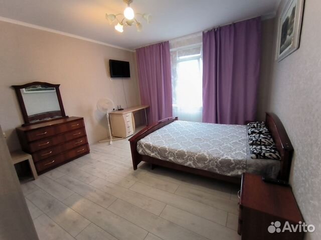 

1-к. квартира, 45 м², 2 кровати