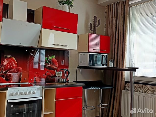 

Квартира-студия, 31 м², 2 кровати