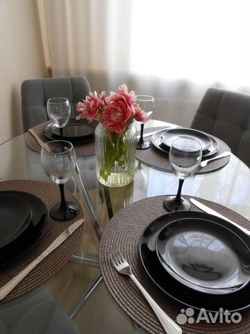 

2-к. квартира, 57 м², 2 кровати