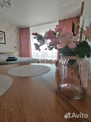 

Квартира-студия, 33 м², 1 кровать