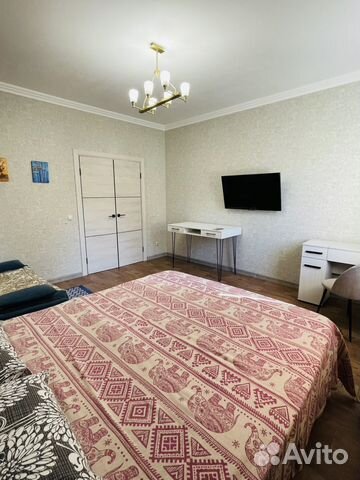 

1-к. квартира, 45 м², 2 кровати