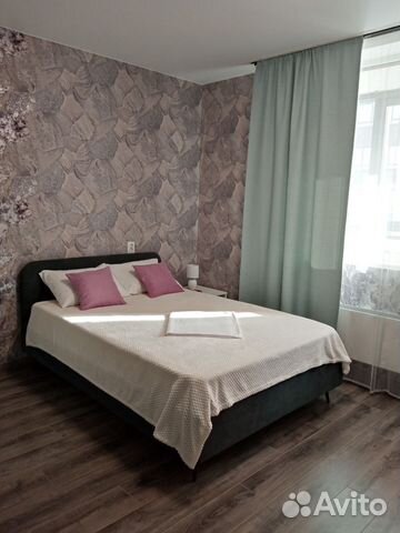 

Квартира-студия, 30 м², 2 кровати