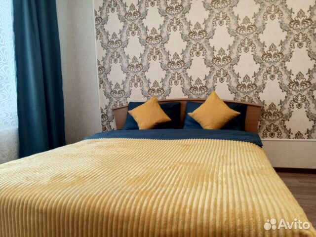 

1-к. квартира, 38 м², 2 кровати