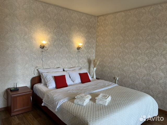 

1-к. квартира, 30 м², 2 кровати