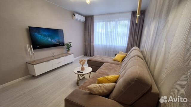 

2-к. квартира, 52 м², 2 кровати