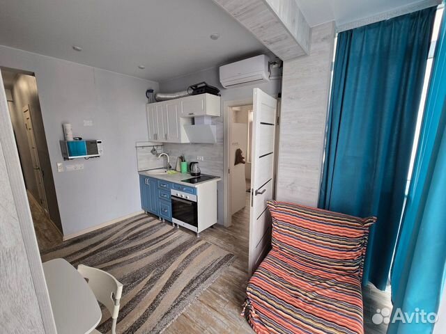 

1-к. квартира, 35 м², 2 кровати