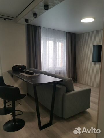 

Квартира-студия, 42 м², 2 кровати