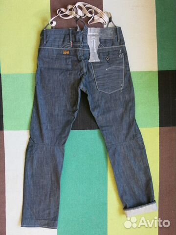 Джинсы G-Star vintage 5620 selvedge 33W-32L новые Джинсы G-Star vintage 5620 selvedge 33W-32L новые