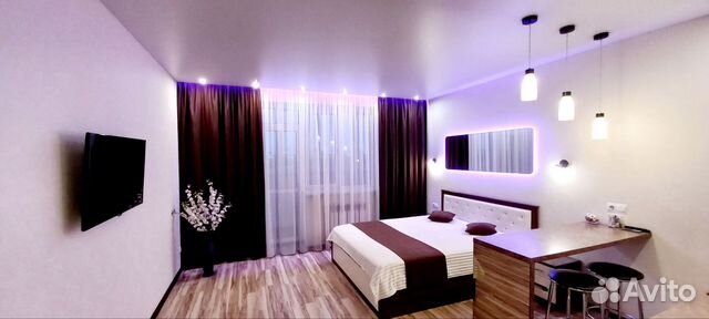

Квартира-студия, 34 м², 1 кровать