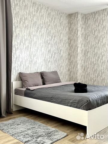 

1-к. квартира, 46,5 м², 2 кровати