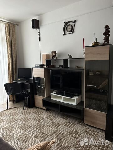 

1-к. квартира, 40 м², 2 кровати