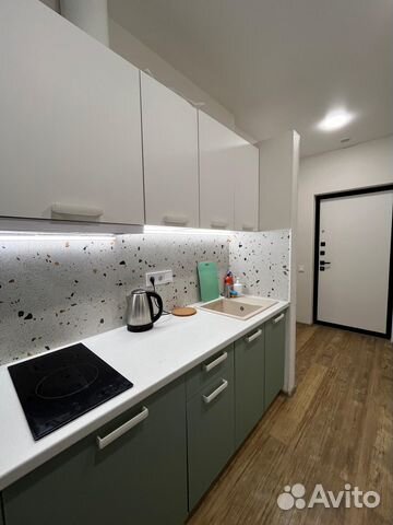 

Квартира-студия, 30 м², 2 кровати